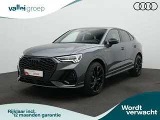 Audi Q3 Sportback 45 TFSI e S Edition / S-Line | Trekhaak | Elektr. verstelbare stoelen | Achteruitr
