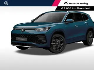 Volkswagen Tayron R-Line-Edition 1.5 eHybrid 272 pk 6 versn. DSG · Assistance Pakket Plus · Black St