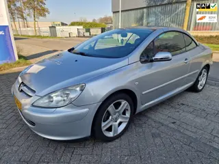 Peugeot 307 CC 2.0-16V, Apk, Nap, Goed rijdend, Inruil mogelijk.