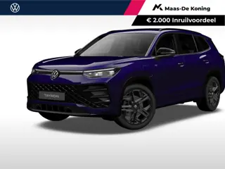 Volkswagen Tayron R-Line-Edition 1.5 eHybrid 272 pk 6 versn. DSG · Assistance pakket plus · Black ed