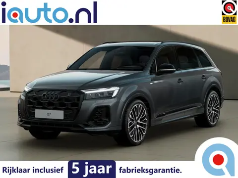 Audi Q7 60 TFSI e quattro Pro Line S Competition Pano/360/B&O/Valcona Leder/Headup/Keyless/22"/Trekh