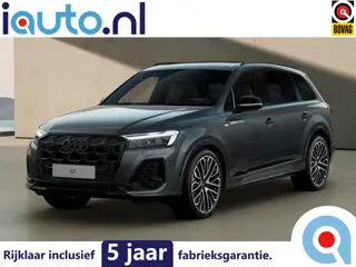 Audi Q7 60 TFSI e quattro Pro Line S Competition Pano/360/B&O/Valcona Leder/Headup/Keyless/22"/Trekh