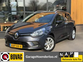 Renault Clio 0.9 TCe Limited Stoelverwarming, Navi, Cruise, Garantie