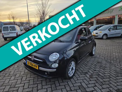 Fiat 500 1.4-16V Pop|PANODAK|AIRCO|CARPLAY OPTIONEEL|
