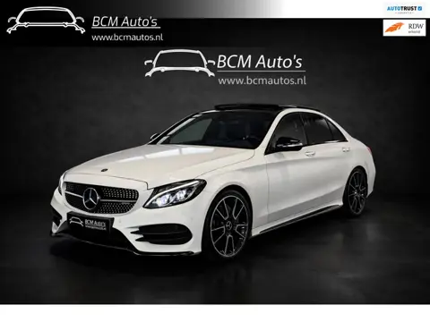 Mercedes-Benz C-klasse 250 AMG Prestige |ACC|LaneAs|Pano|HeadUp|Burmester|MemorySeats|Leer|Stoelvent