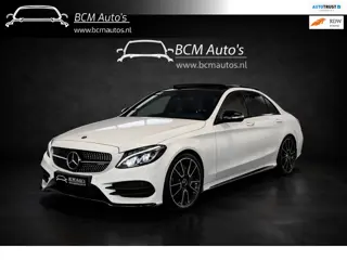 Mercedes-Benz C-klasse 250 AMG Prestige |ACC|LaneAs|Pano|HeadUp|Burmester|MemorySeats|Leer|Stoelvent