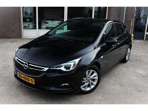Opel Astra 1.0 Carplay, ACC, Achteruitrijcamera, ECC, LED, NAVI, Parksens. V en A, Leder/Stof, Parke