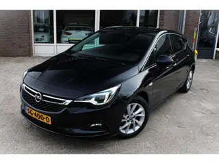 Opel Astra 1.0 Carplay, ACC, Achteruitrijcamera, ECC, LED, NAVI, Parksens. V en A, Leder/Stof, Parke