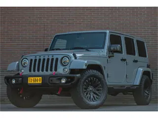 Jeep Wrangler 3.6 V6 Brute, Leder, Carplay, Kahn, Full LED, Stoelverwarming, Camera, DAB+, Trekhaak,