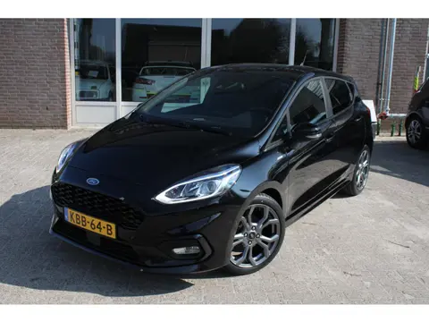 Ford Fiesta 1.0 ST-Line X Carplay, LED, Achteruitrijcamera, ACC, NAVI, Stoel/Stuurverwarming, Parkee
