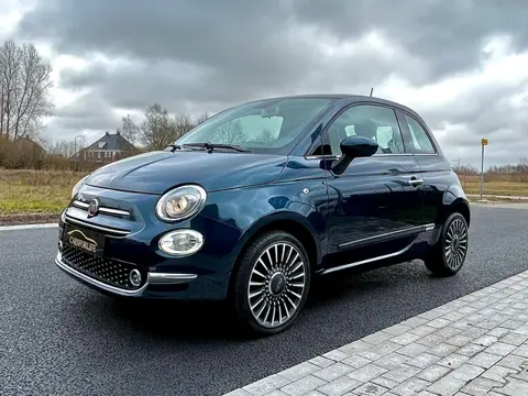 Fiat 500 1.2 Lounge -Tamno Playa Metallic.