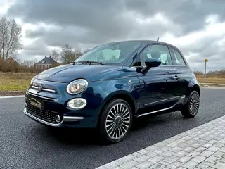 Fiat 500 1.2 Lounge -Tamno Playa Metallic.