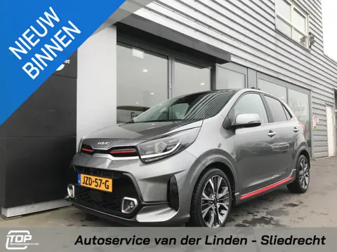 Kia Picanto 1.2 GT-Line Automaat 7 JAAR GARANTIE