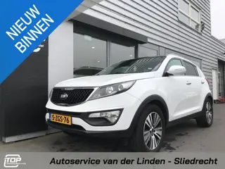 Kia Sportage 2.0 BusinessPlusLine Trekhaak
