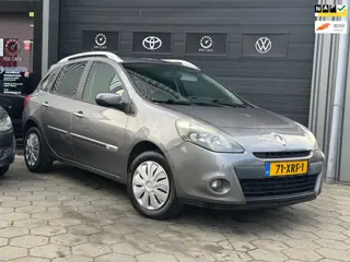 Renault Clio Estate 1.2-16V Authentique - 3e Eigenaar - Nette auto - 2012 - Airco