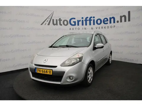 Renault Clio Estate 1.2 TCE Collection keurige station met navi