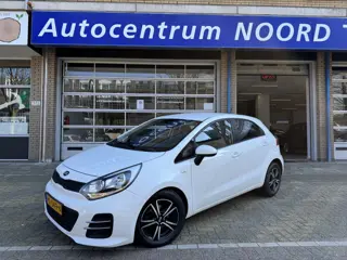 Kia Rio 1.2 CVVT ComfortLine 61683KM! NAP | 1e Eigenaar | Airco | Cruise Control | Lichtmetalen Velg