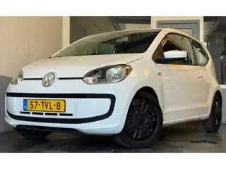 Volkswagen Up! 1.0 move up! BlueMotion|NAP|APK10-26|Airco|Elekramen|Nettestaat|CentrDVG|