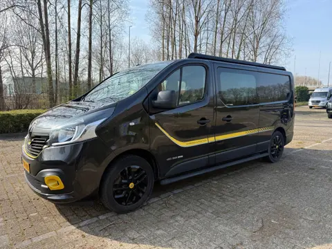Renault Trafic 1.6 dCi T29 L2 DubCab Euro 6 Formula Edition Yellow Energy 1-eigenaar