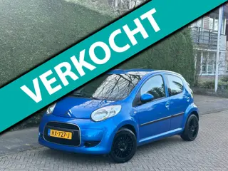 Citroen C1 1.0-12V Séduction RIJDGOED/AIRCO/APK 10-26/5DRS