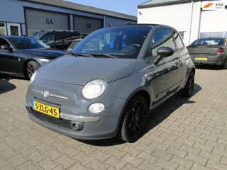 Fiat 500 C 0.9 TwinAir Rock