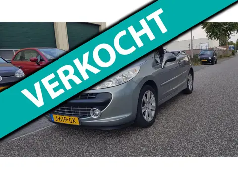 Peugeot 207 CC 1.6 VTi Airco