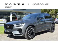 Volvo XC60 T6 AWD 350PK Plug-in Hybrid Ultra Dark | DEMO | Luchtvering | Trekhaak | 21"LMV | 360 cam