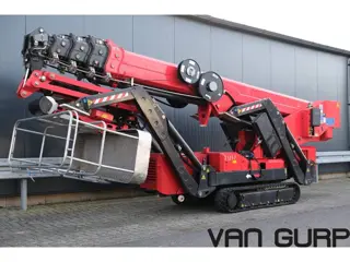 Platform Basket spider 30t ( v.g.l. Teupen LEO 30T, hinowa )