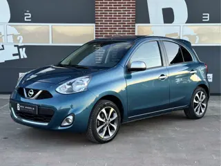 Nissan Micra 1.2 Connect Edition N-TEC | NAP | Clima | PDC | Dealer onderhouden | Rijklaar met nieuw