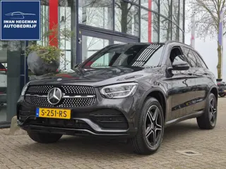 Mercedes-Benz GLC-klasse 300e 4MATIC AMG Line | Wegkl. Trekhaak | Panoramadak | Navigatie | PDC + Ca