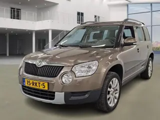 Skoda Yeti 1.2 TSI Elegance PANORAMADAK, trekhaak, clima, LMV 17", NAP.......