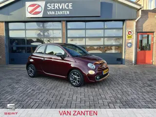 Fiat 500 0.9 TwinAir Turbo Sport + Lederen bekleding + Navigatie + Beats audio etc.etc.