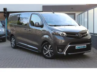 Toyota PROACE Electric Worker Professional Extra Range DC 75 kWh Navi, Carplay, Lederen bekleding, T