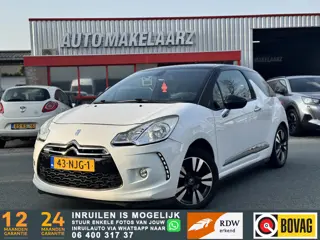 Citroen DS3 1.6 So Chic in White NAP Auto