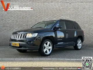 Jeep Compass 2.4 Limited 4WD | Automaat | Leder | PDC | Navi | Climate |
