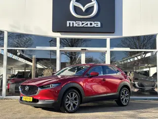 Mazda CX-30 2.0 e-SkyActiv-X M Hybrid Luxury 1e Eig., NL-Auto, Dealer Ondh.,  Schuifdak, Navigatie, 
