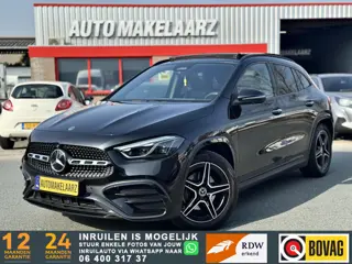 Mercedes-Benz GLA-klasse 180 Business Solution AMG PANO FABRIEKSGARANTIE