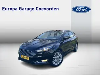 Ford Focus Wagon 1.0 EB 125PK Titanium | DEALER OND. | NIEUWE DISTRIBUTIE | ADV. TECH PACK |