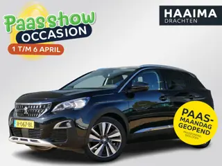 Peugeot 3008 1.2 PureTech Allure | 130PK | Elektrische Achterklep | Trekhaak | Keyless Entree | Park