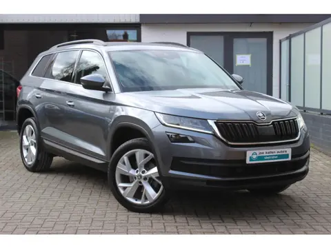 Skoda Kodiaq 1.5 TSI Business Edition Plus Grijs Kenteken, Full Option