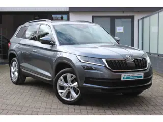 Skoda Kodiaq 1.5 TSI Business Edition Plus Grijs Kenteken, Full Option Caddy