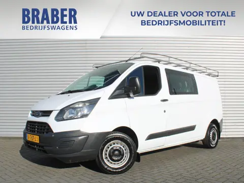 Ford Transit Custom 290 2.0 TDCI L2H1 Economy Edition | Meeneemprijs! | Trekhaak | Dubbele cabine | 