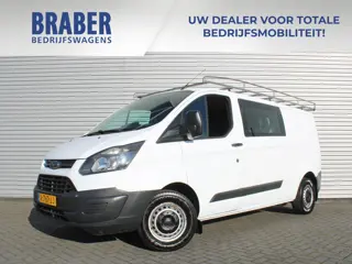 Ford Transit Custom 290 2.0 TDCI L2H1 Economy Edition | Meeneemprijs! | Trekhaak | Dubbele cabine | 