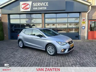 SEAT Ibiza 1.0 TSI (110pk) FR Business Intense + Camera + Navigatie etc.