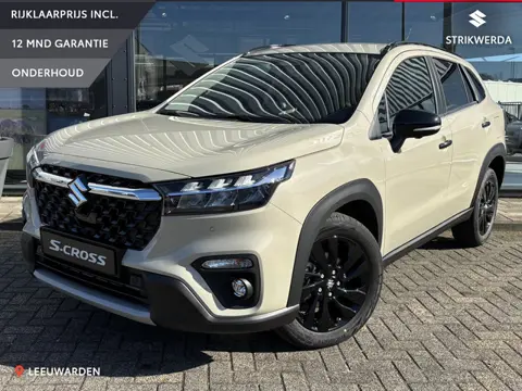 Suzuki S-Cross 1.4 Boosterjet Special Edition Smart Hybrid Incl 2000,- Klantvoordeel