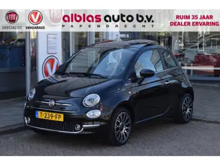 Fiat 500 Hybrid Dolcevita|Dak|Carplay|16"|TFT|PDC|