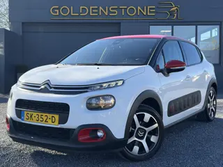 Citroen C3 1.2 PureTech S&S Shine 1e Eigenaar,Dealer Onderhouden,Navi,Camera,Pdc,Rijstrooksensor,110