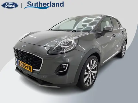 Ford Puma 1.0 EcoBoost Hybrid Titanium X | 29.000 km | Winterpack. | VERWACHT
