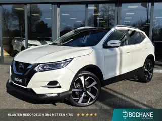 Nissan Qashqai 1.3 DIG-T Tekna | Navigatie | Panoramadak |