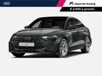 Audi A3 Limousine 30 TFSI S edition 150 PK · Glazen panoramadak · Assis.pak Driving+Parking plus · P